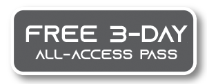3 Day All Access Pass