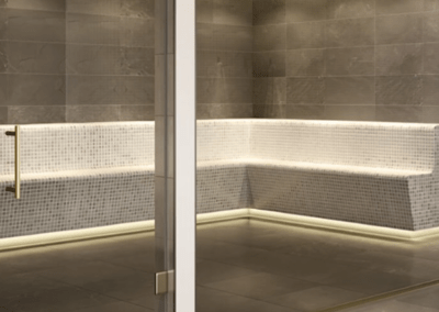 Wekiva Square Steam Room